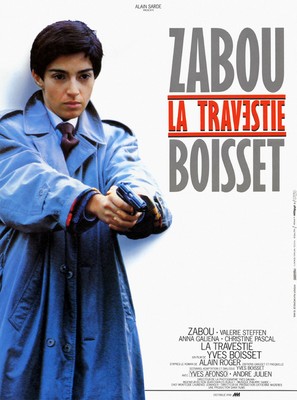 La travestie - French Movie Poster (thumbnail)