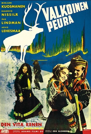 Valkoinen peura - Finnish Movie Poster (thumbnail)