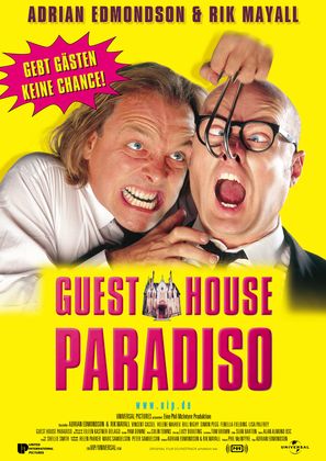Guest House Paradiso - German poster (thumbnail)