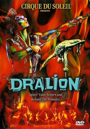 Cirque du Soleil: Dralion - DVD movie cover (thumbnail)