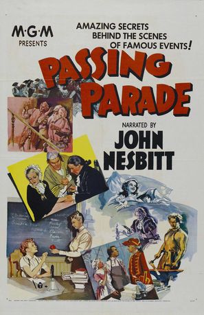 Passing Parade - Re-release movie poster (thumbnail)