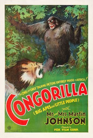 Congorilla - Movie Poster (thumbnail)