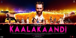 Kaalakaandi - Indian Movie Poster (thumbnail)