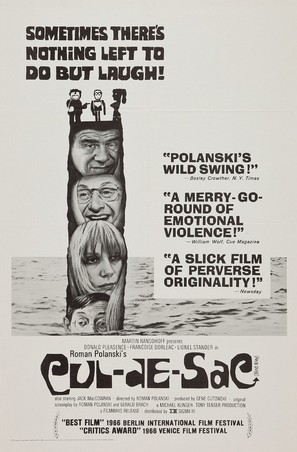 Cul-de-sac - Movie Poster (thumbnail)