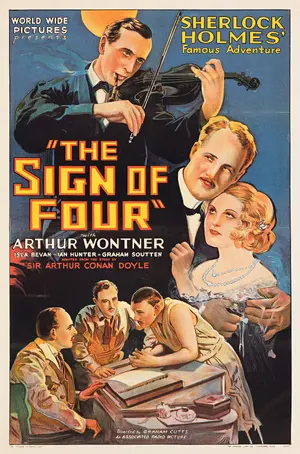 The Sign of Four: Sherlock Holmes' Greatest Case Poster