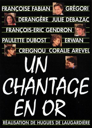 Un chantage en or - French Movie Cover (thumbnail)