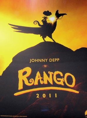 Rango - Movie Poster (thumbnail)