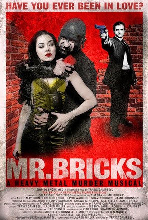 Mr. Bricks: A Heavy Metal Murder Musical - Movie Poster (thumbnail)