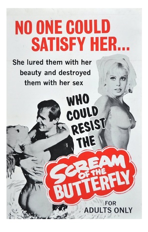 Scream of the Butterfly - Movie Poster (thumbnail)
