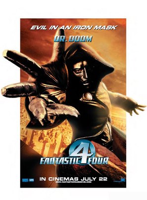 Fantastic Four - Movie Poster (thumbnail)