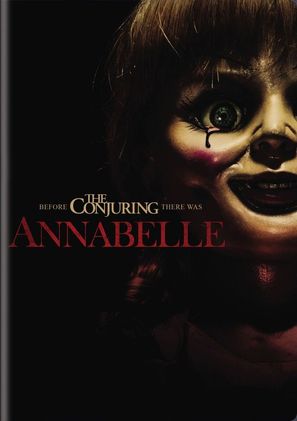 Annabelle - DVD movie cover (thumbnail)