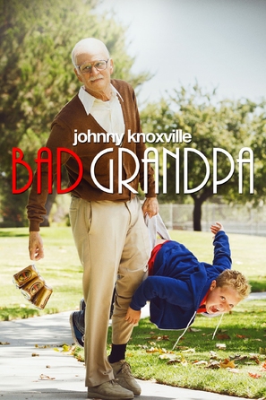 Jackass Presents: Bad Grandpa - DVD movie cover (thumbnail)