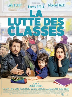 La lutte des classes - French Movie Poster (thumbnail)