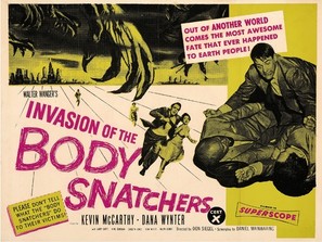 Invasion of the Body Snatchers - British Movie Poster (thumbnail)