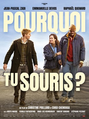 Pourquoi tu souris? - French Movie Poster (thumbnail)