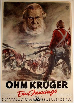 Ohm Kr&uuml;ger - German Movie Poster (thumbnail)