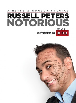 Russell Peters: Notorious - Movie Poster (thumbnail)