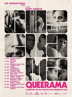 Queerama - British Movie Poster (thumbnail)