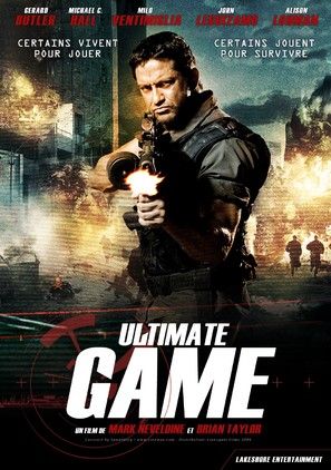 Gamer - French Movie Poster (thumbnail)