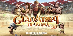 Gladiatori di Roma - Italian Movie Poster (thumbnail)