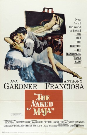 The Naked Maja - Movie Poster (thumbnail)