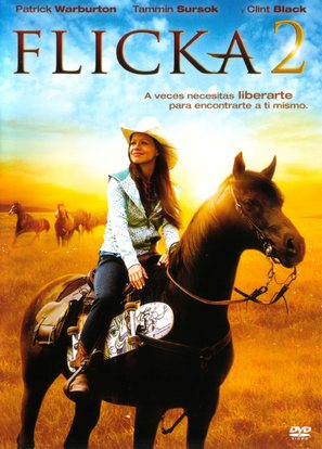 Flicka 2 - Mexican DVD movie cover (thumbnail)