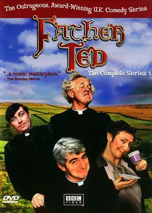 &quot;Father Ted&quot; - DVD movie cover (thumbnail)