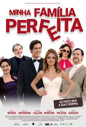 Minha Fam&iacute;lia Perfeita - Brazilian Movie Poster (thumbnail)