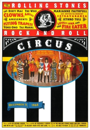 The Rolling Stones Rock and Roll Circus - British Movie Poster (thumbnail)
