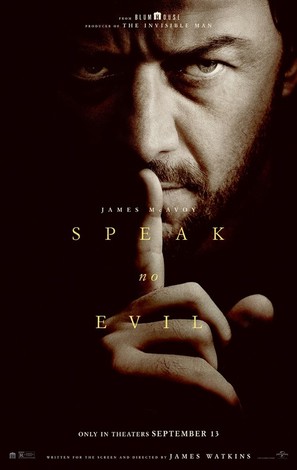 Speak No Evil - Movie Poster (thumbnail)