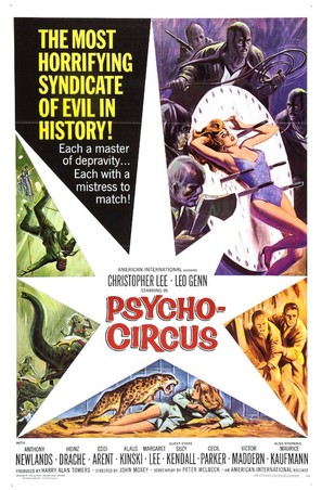 Circus of Fear - Movie Poster (thumbnail)