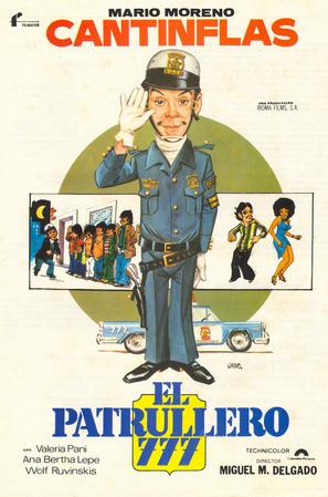 Patrullero 777, El - Spanish Movie Poster (thumbnail)