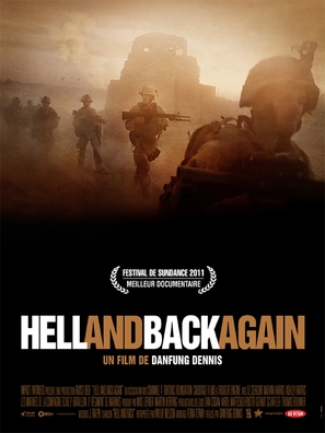 Hell and Back Again - French Movie Poster (thumbnail)