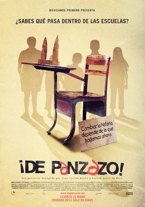 &iexcl;De panzazo! - Mexican Movie Poster (thumbnail)