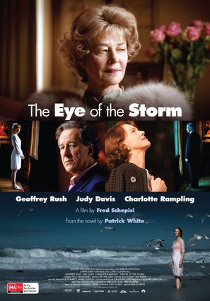 The Eye of the Storm - Australian Movie Poster (thumbnail)