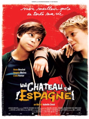 Un ch&acirc;teau en Espagne - French Movie Poster (thumbnail)