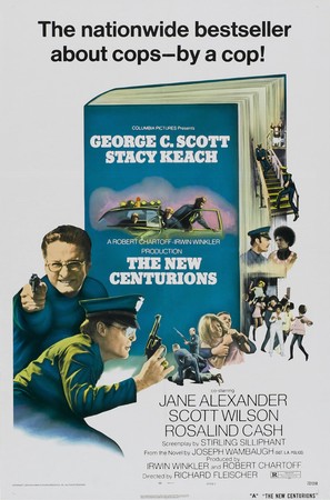 The New Centurions - Movie Poster (thumbnail)