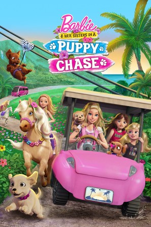 Barbie &amp; Her Sisters in a Puppy Chase - Movie Cover (thumbnail)