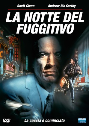 Night of the Running Man - Italian poster (thumbnail)