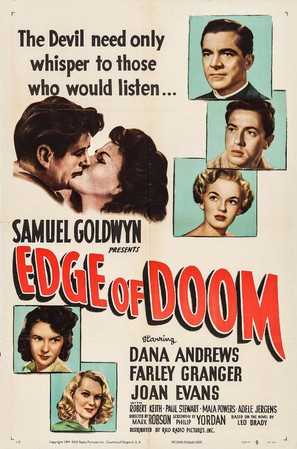 Edge of Doom - Movie Poster (thumbnail)