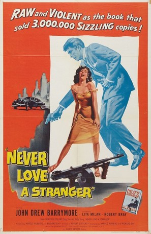 Never Love a Stranger - Movie Poster (thumbnail)
