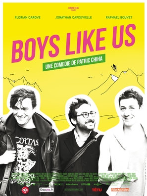 Boys Like Us - French Movie Poster (thumbnail)