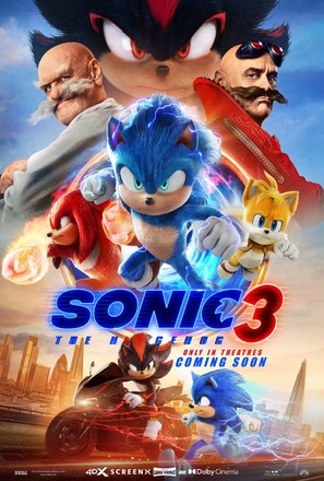 Sonic the Hedgehog 3 - Movie Poster (thumbnail)