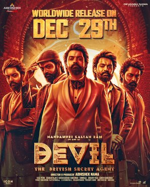 Devil - Indian Movie Poster (thumbnail)