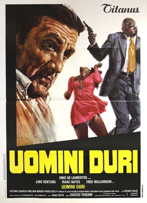 Tough Guys - Italian Movie Poster (thumbnail)