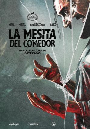 La mesita del comedor - Spanish Movie Poster (thumbnail)