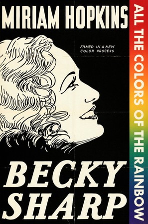 Becky Sharp - Movie Poster (thumbnail)