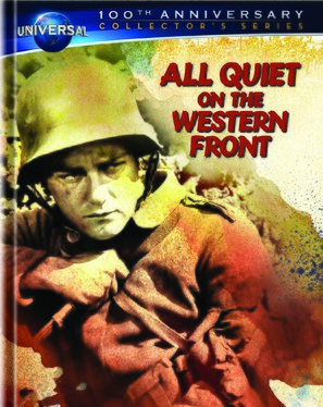 All Quiet on the Western Front - Blu-Ray movie cover (thumbnail)