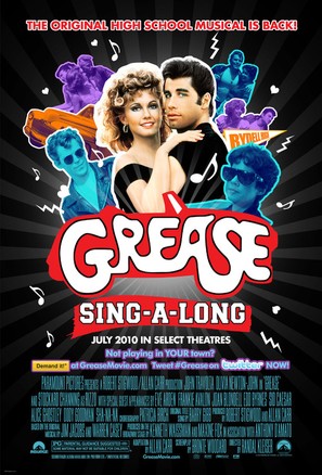 Grease - Re-release movie poster (thumbnail)