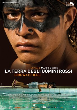 BirdWatchers - La terra degli uomini rossi - Italian Movie Poster (thumbnail)